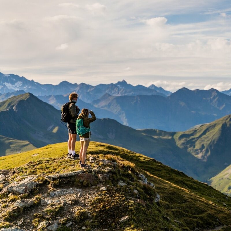 Etappe 5 - Marchkinkele Bergpanorama Etappe 5 - Marchkinkele Bergpanorama