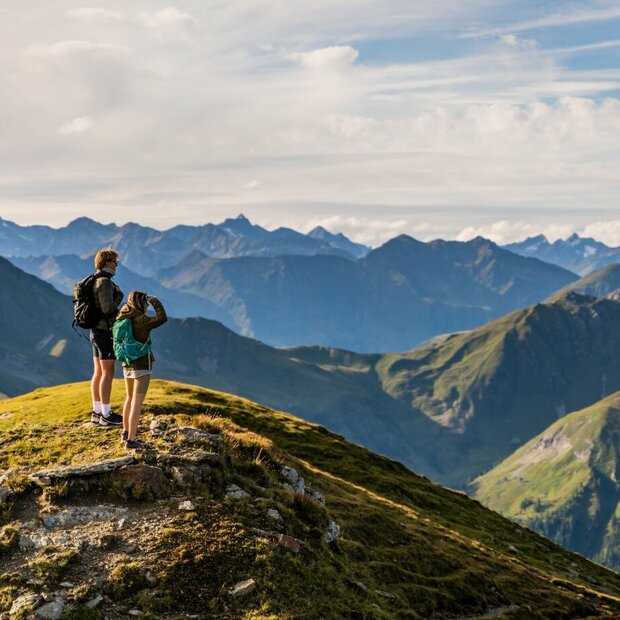 Etappe 5 - Marchkinkele Bergpanorama