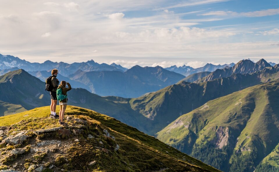 Etappe 5 - Marchkinkele Bergpanorama