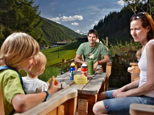 Talrundweg Kals - Wassererlebnisplatz Arnig