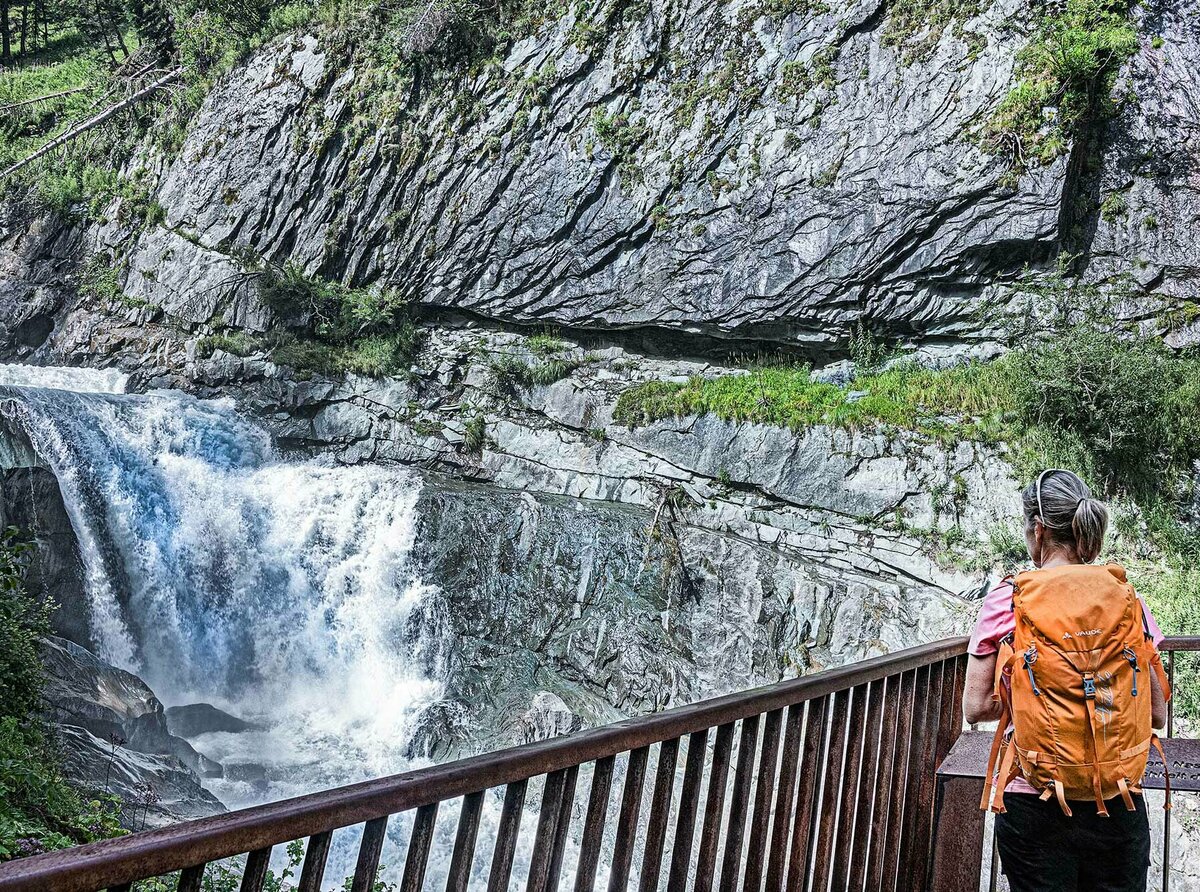 Umbalfaelle Wasserfall Hinterbichl Osttirol