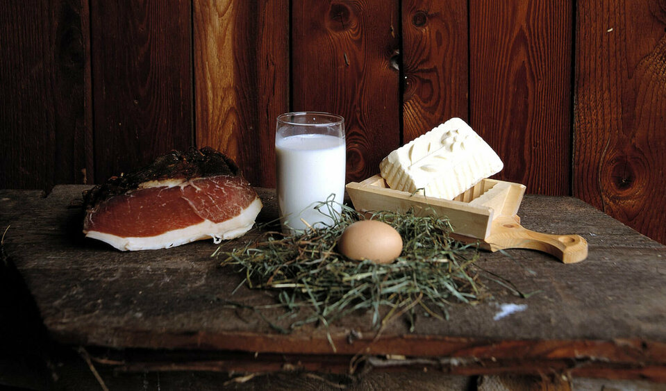 Speck Cibo regionale