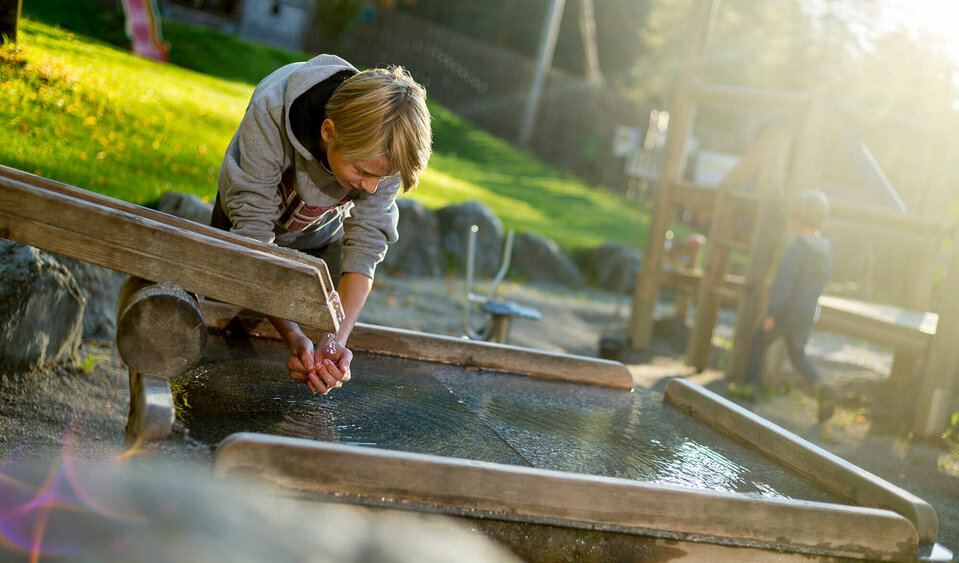 Wasserspielplatz & Klettersteige Galitzenklamm 