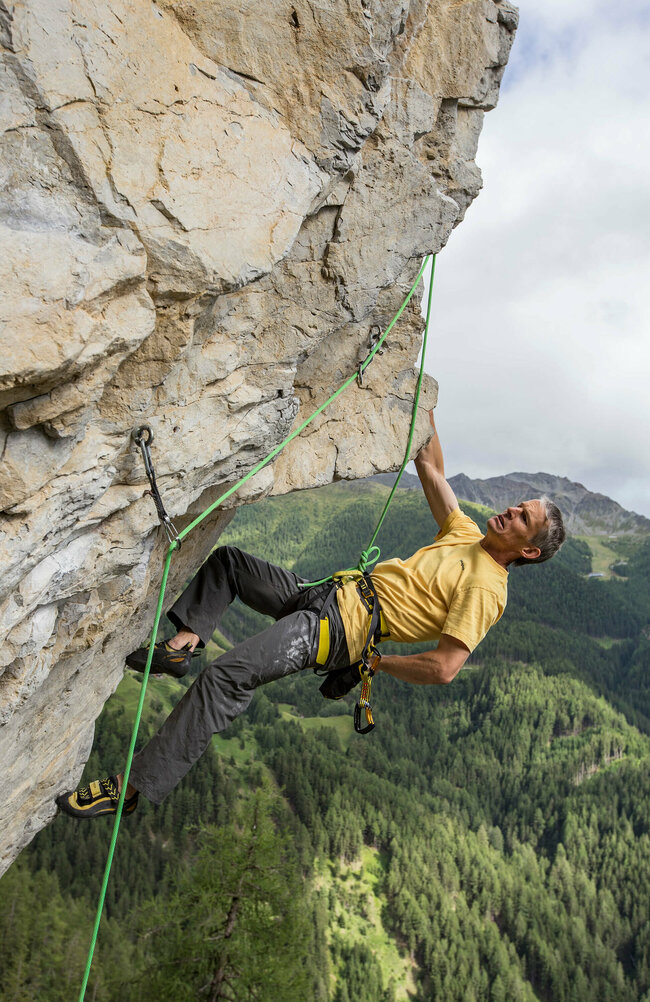 Steve House Sport klettern 02