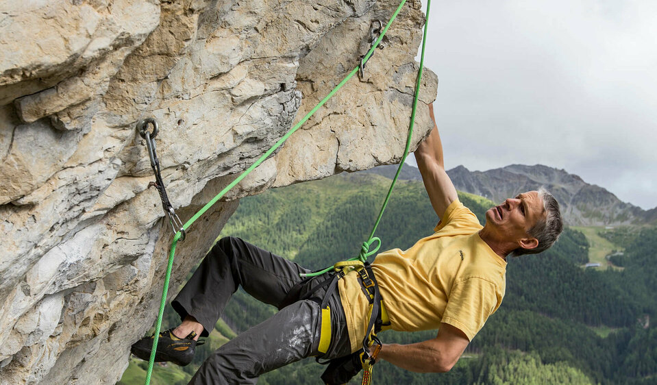 Steve House Sport klettern 02 Anspruchsvolle Kletterrouten