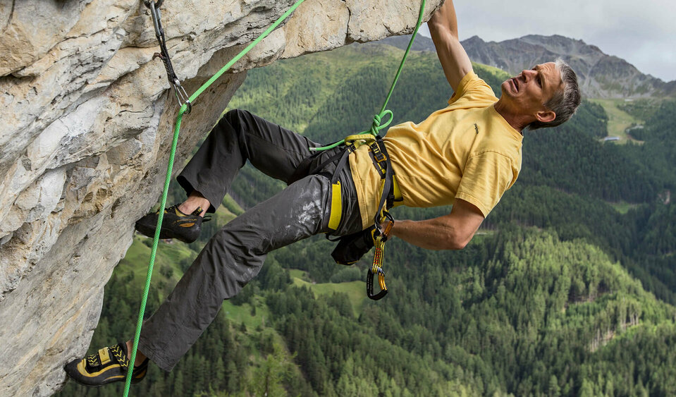 Percorsi di arrampicata impegnativi