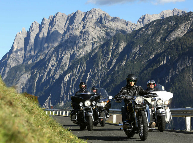Motorradfotos Iselsberg