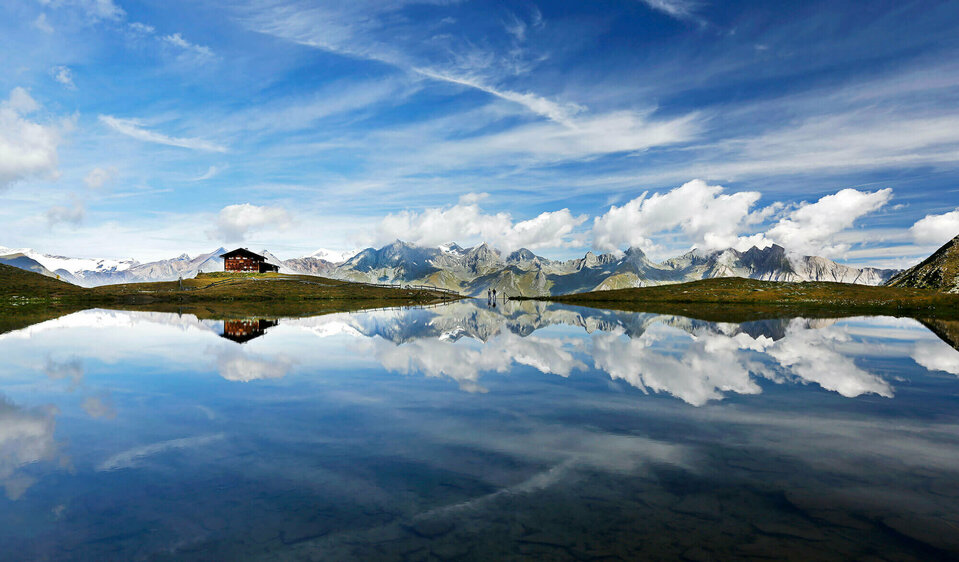 Zupalsee der malerische Zupalsee