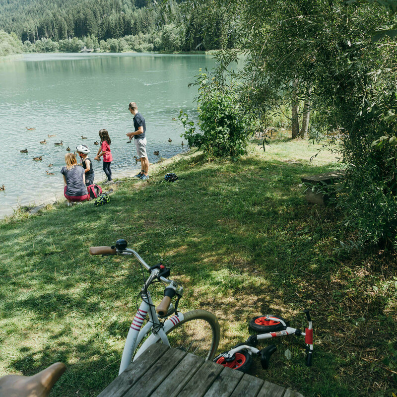 Drauradweg Stausee Strassen