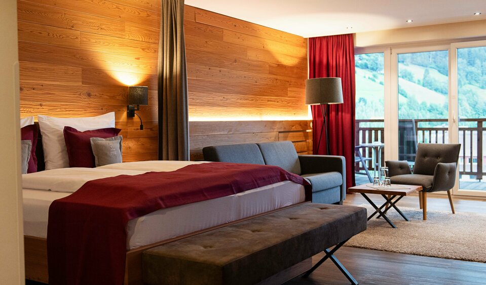 Zimmer Hotel Outside Komfort genießen