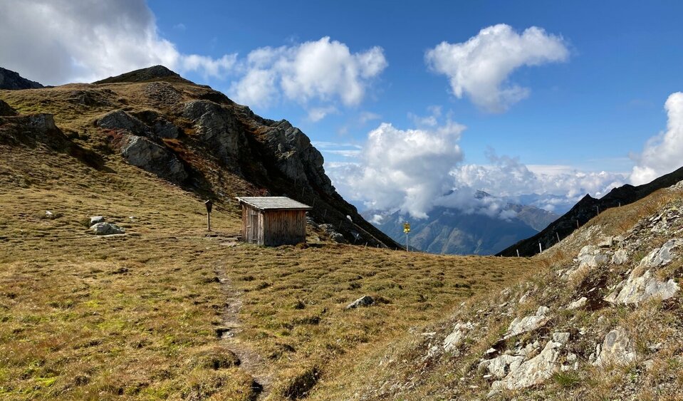Etappe 5 - Kreuzung Peischlachtörl und Unterstandshütte Kreuzung Peischlachtörl