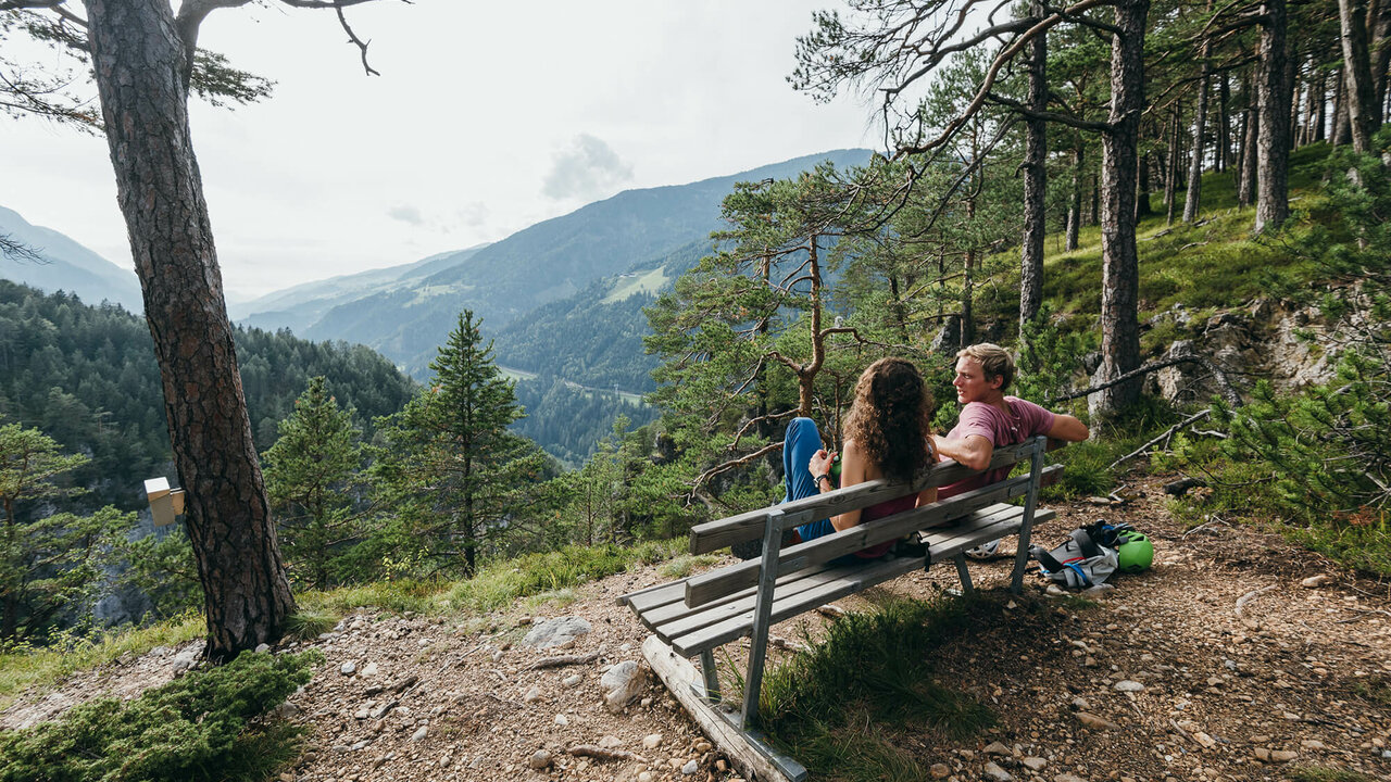 Galitzenklamm Klettersteig