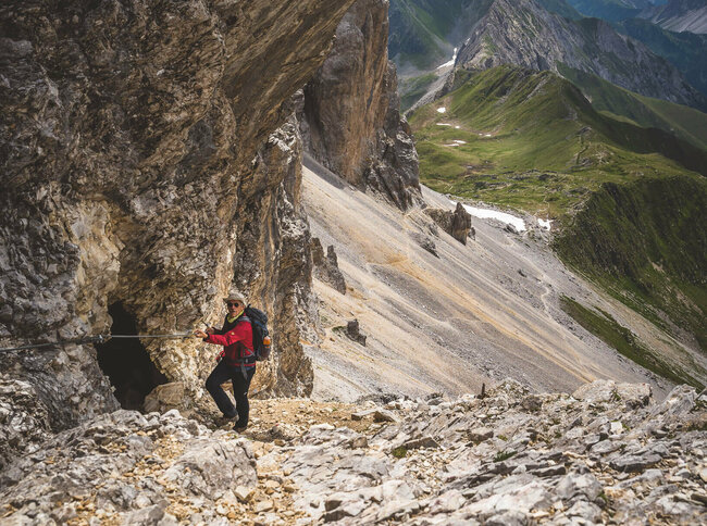Klettersteig Filmoor