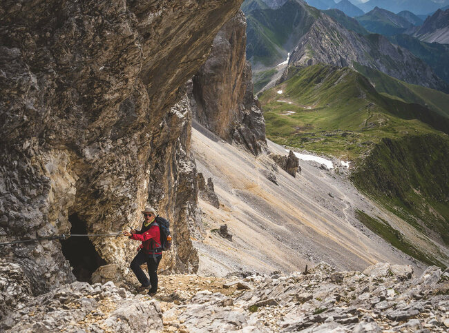 Klettersteig Filmoor