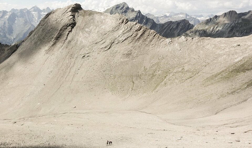 Dürrenfeld - surreal moonscapes like in the Sahara Desert
