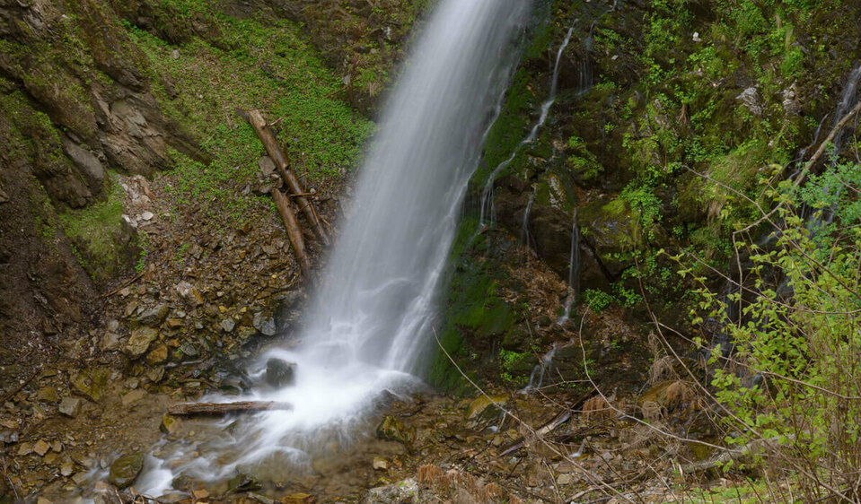 Die Isel - Selvaggio fiume glaciale ramificato simile allo Yukon