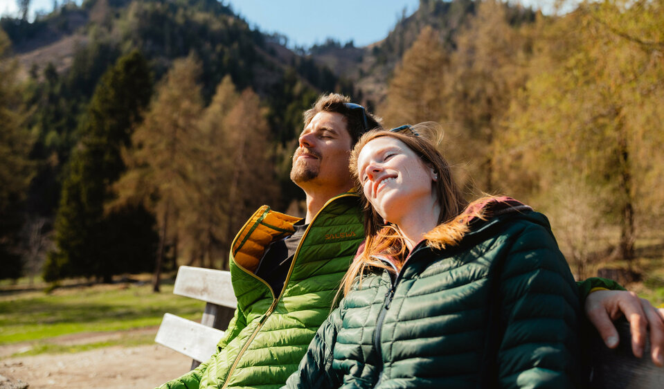 Sonnige Kraftplätze