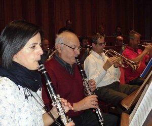 Konzert des Süd-Osttiroler Blasorchesters 40+