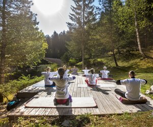 Yoga und Bio-Brunch