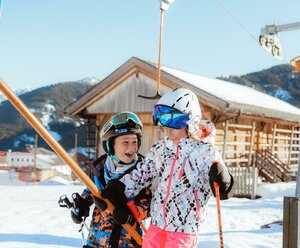 Nachtskilauf beim Himbeergoll