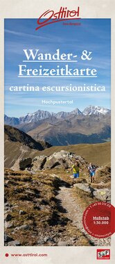 Wander- und Freizeitkarte