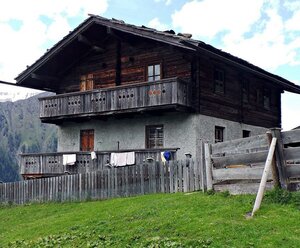 Almhütte Hoanza