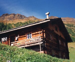 Almhütte Außerlipper
