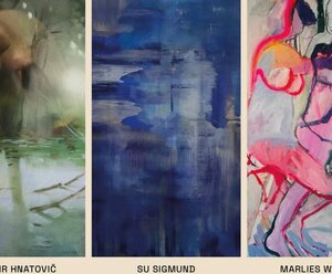 1 Jahr Kunstraum Leibl - Ausstellung "Farbräume"