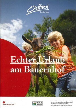 Urlaub am Bauernhof