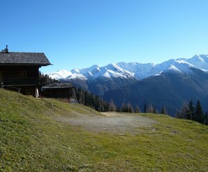 EGGERHÜTTE - GRITZER ALM