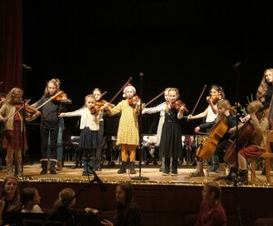 Adventkonzert der Landesmusikschule Lienzer Talboden