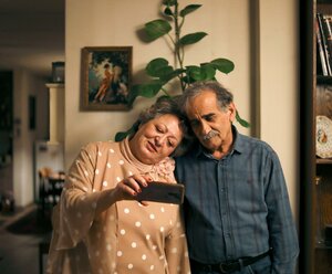 Kinovorstellung "Ein kleines Stück vom Kuchen"