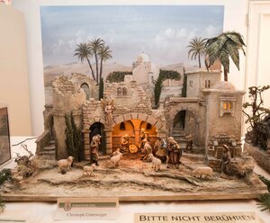 Krippenausstellung in der Liebburg
