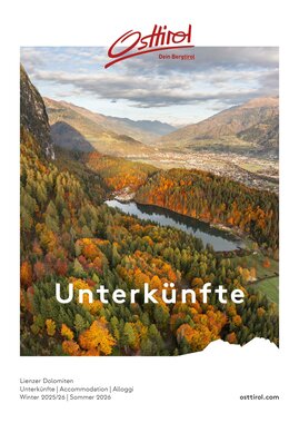 Ferienregion Lienzer Dolomiten 2025/26