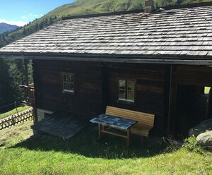 Gritzer Alm - Nitzler Almhütte