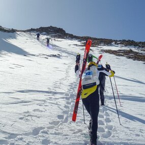10. Oberseetrophy - Skitourenrennen am Staller Sattel