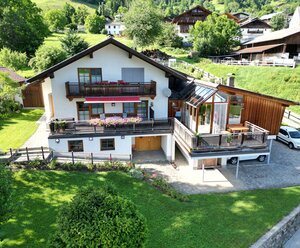 Ferienwohnung Schlemmer Romed Dolomitenblick