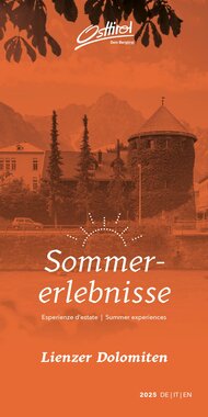 Sommererlebnisse Lienzer Dolomiten