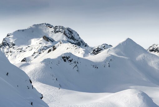 Winterzauber am Sonnenbalkon von Prägraten a.G.